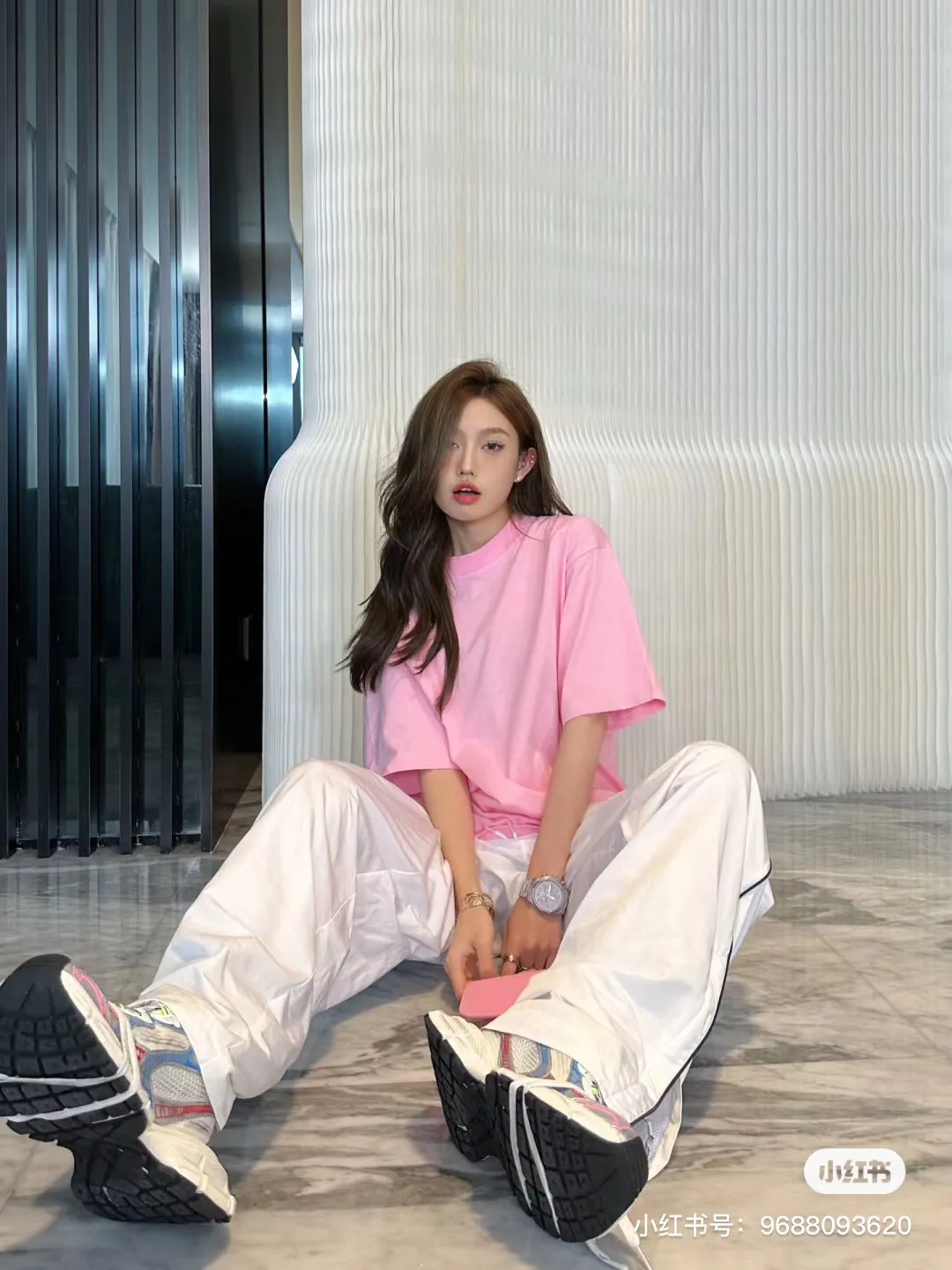 # Balenciaga/ # BB T Same Style